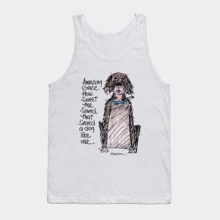 Amazing Grace Dog Tank Top